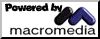 Powered by Macromedia